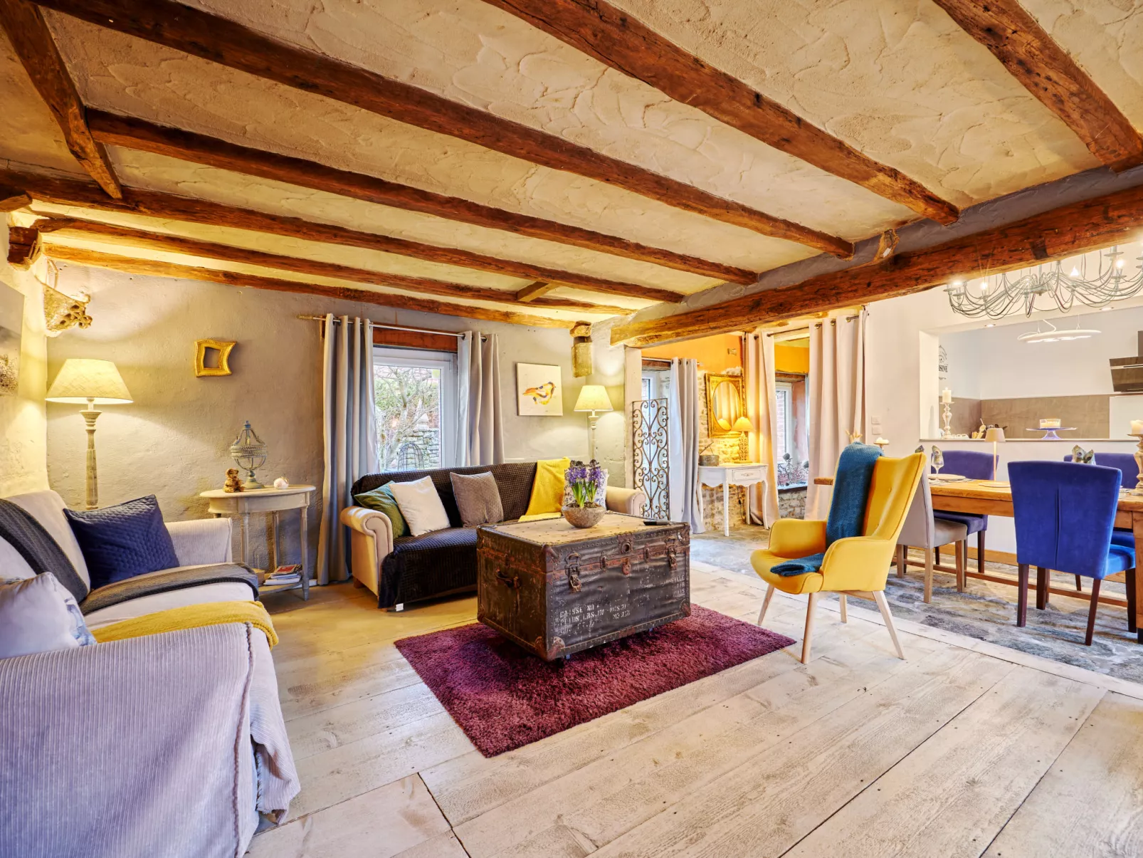 Le Hamelinet-Inside