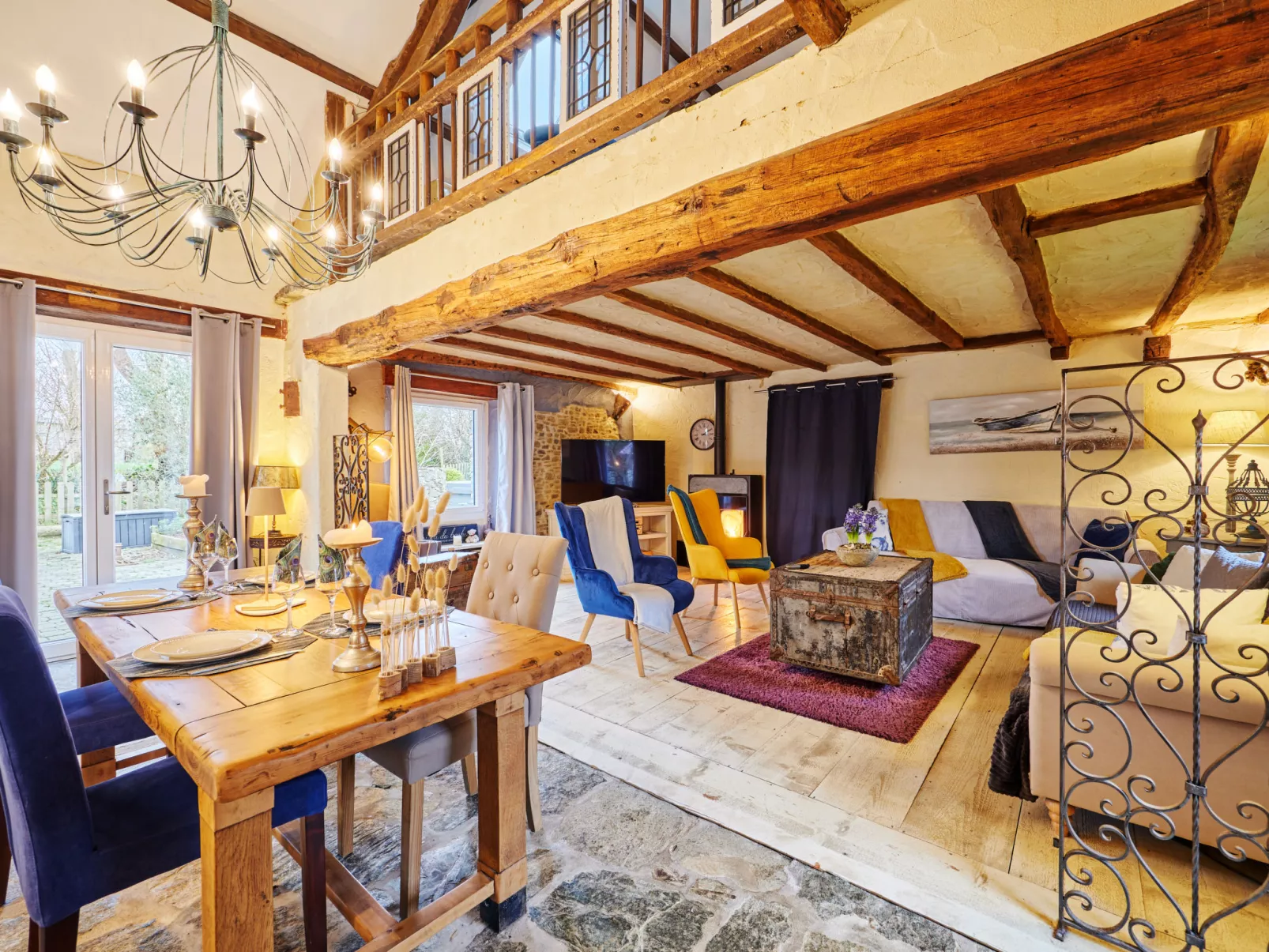 Le Hamelinet-Inside