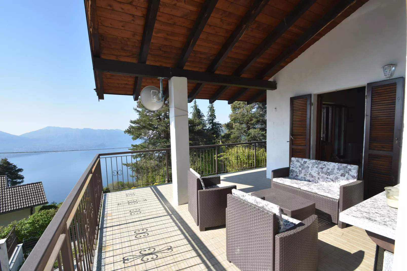 Casa Antonia-Terrace balcony