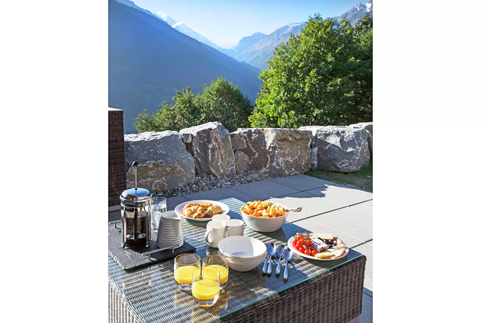 Des Etoiles-Terrace balcony
