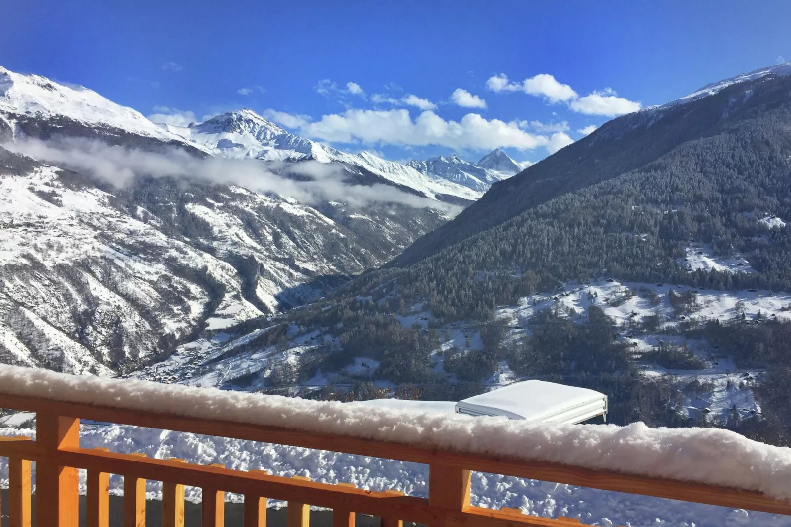 Des Etoiles-View winter