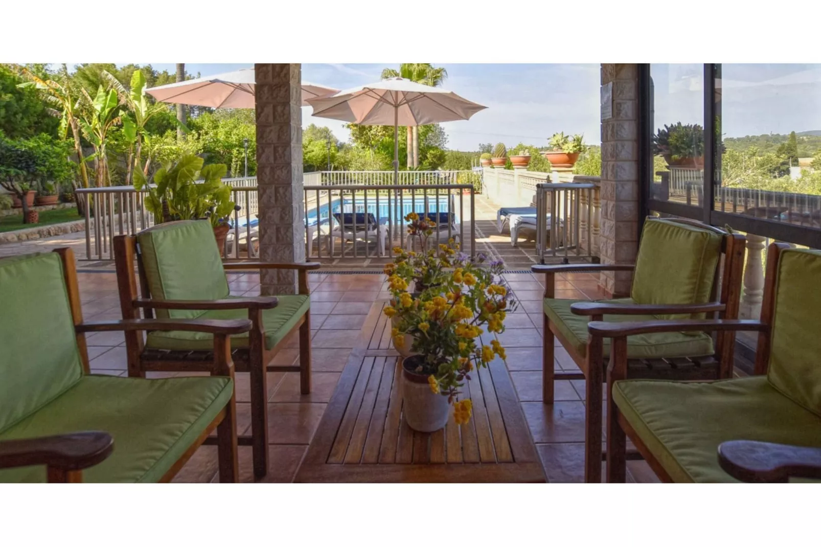 Tramuntana-Terrace balcony
