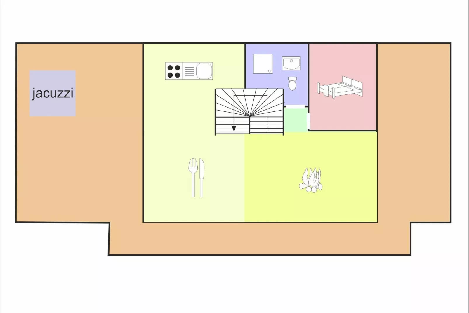 Des Etoiles-Facilities