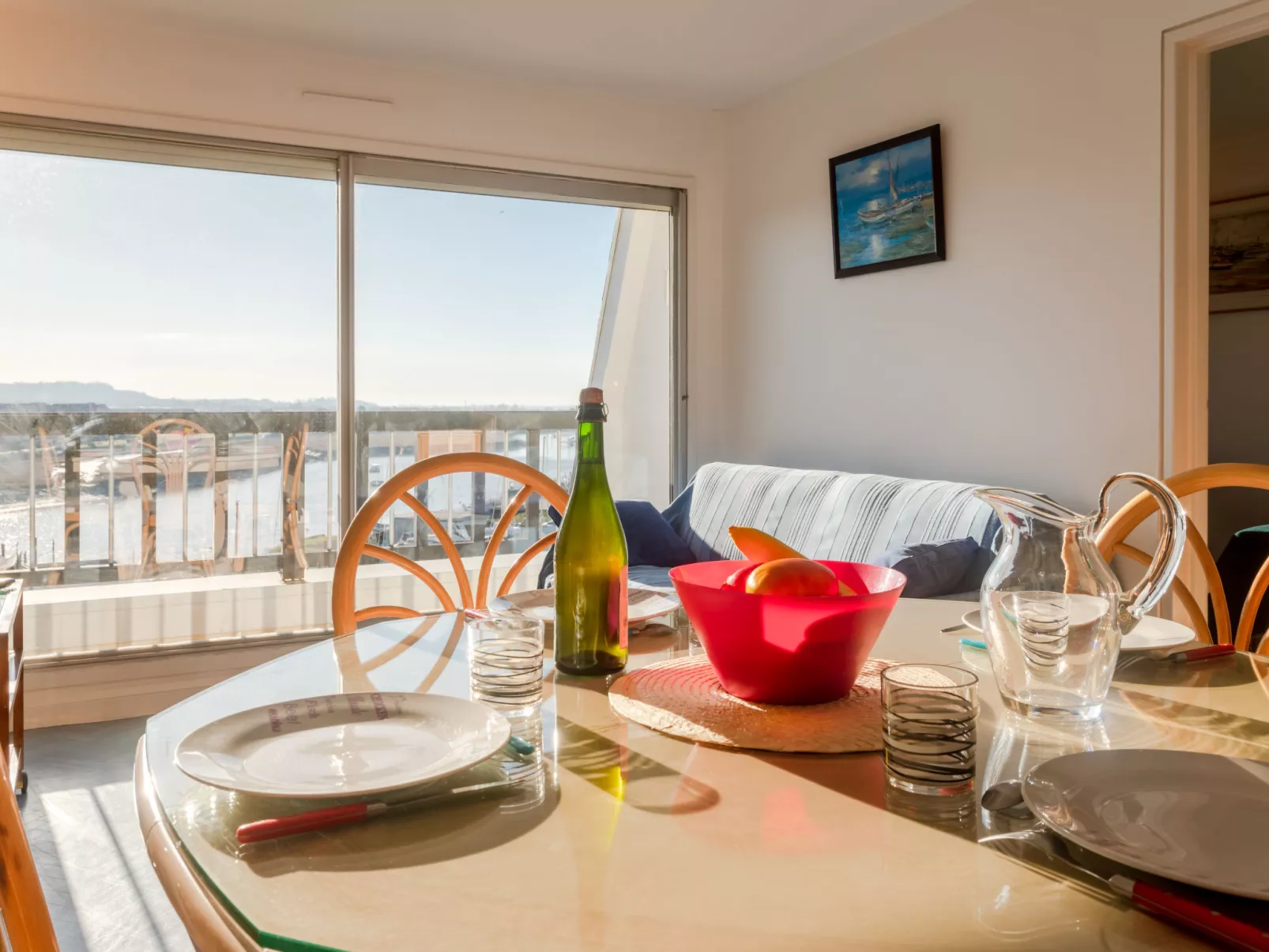 Cap Cabourg-Inside