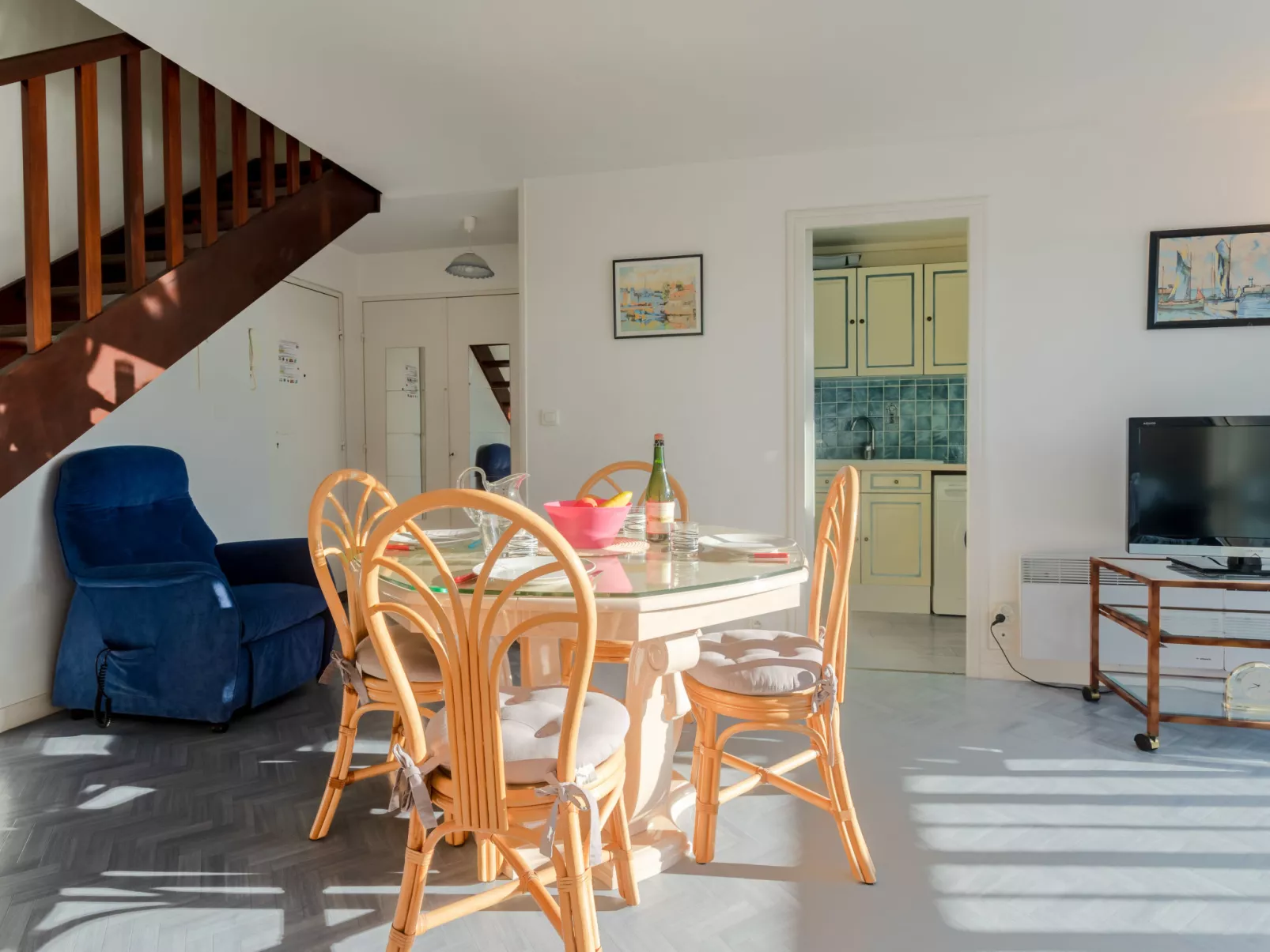 Cap Cabourg-Inside