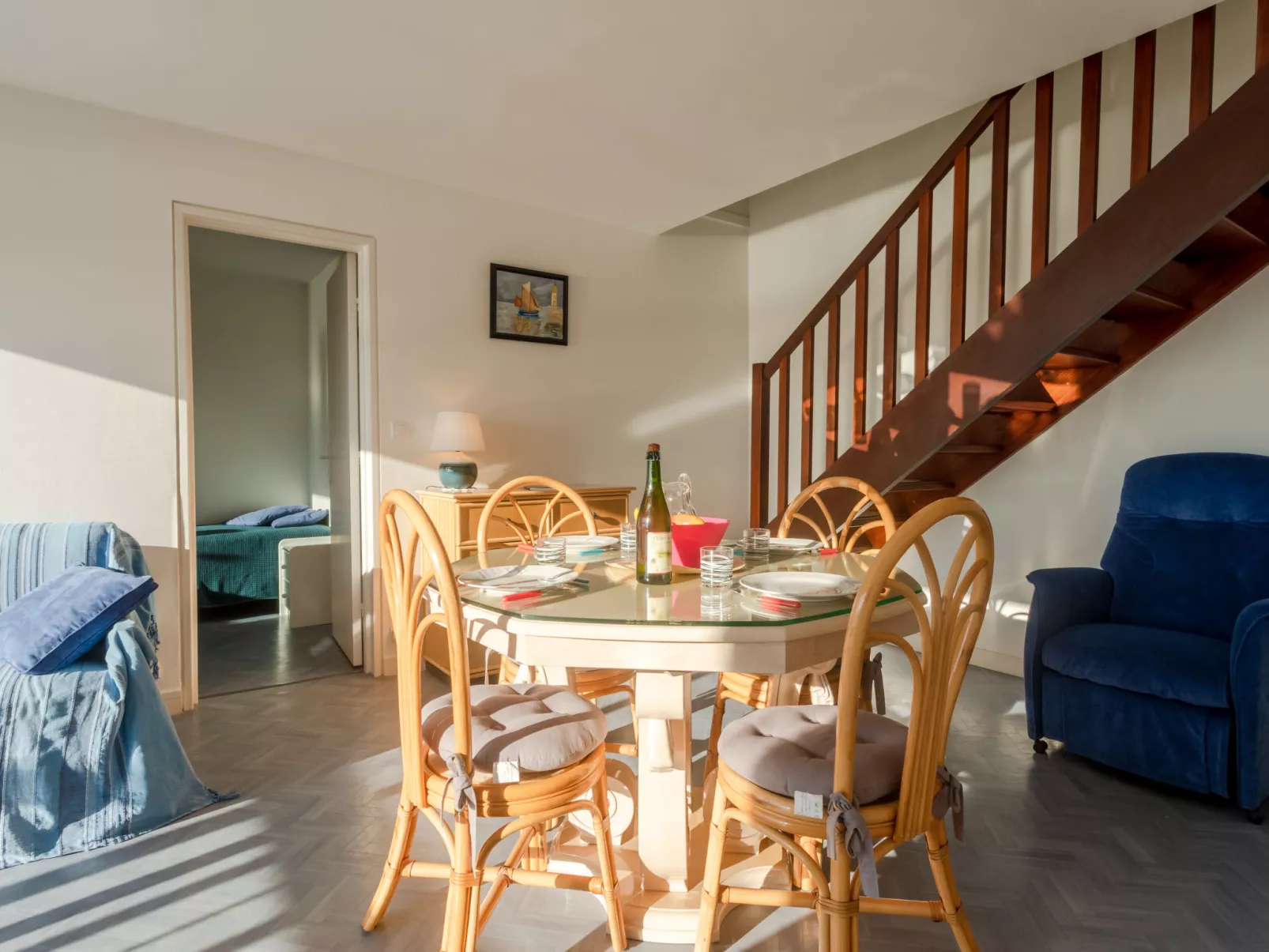 Cap Cabourg-Inside