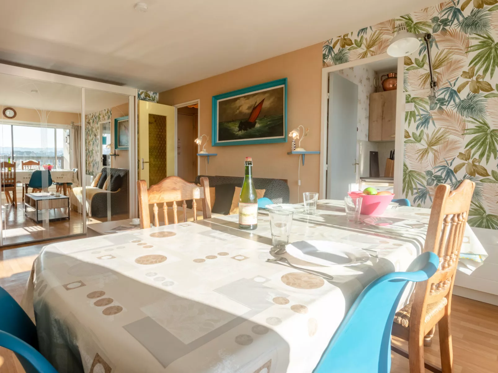 Cap Cabourg-Inside