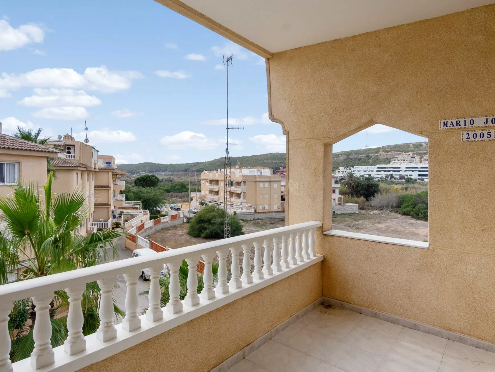 Residencial El Pinar-Draußen