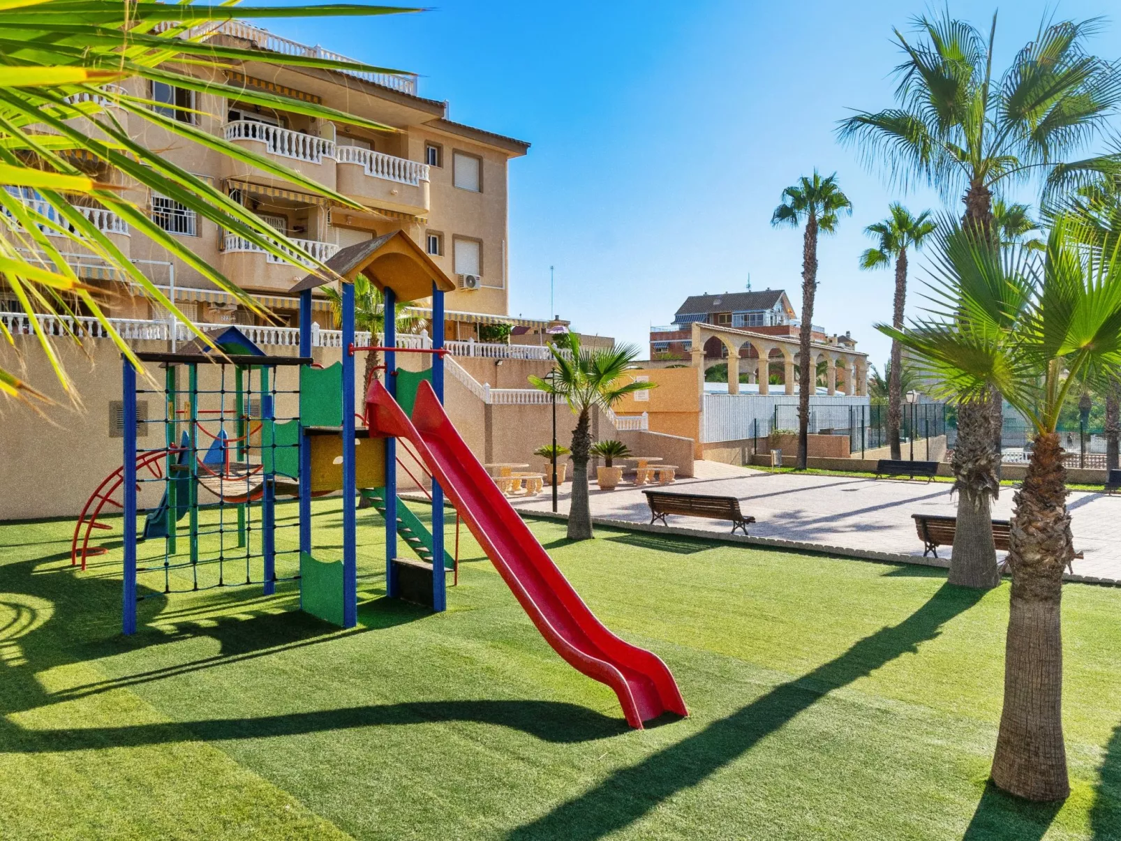 Residencial El Pinar-Draußen