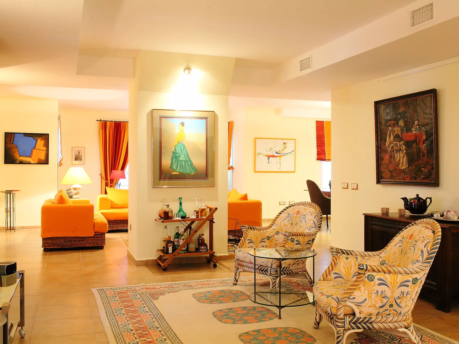 Villa Orquideas-Inside