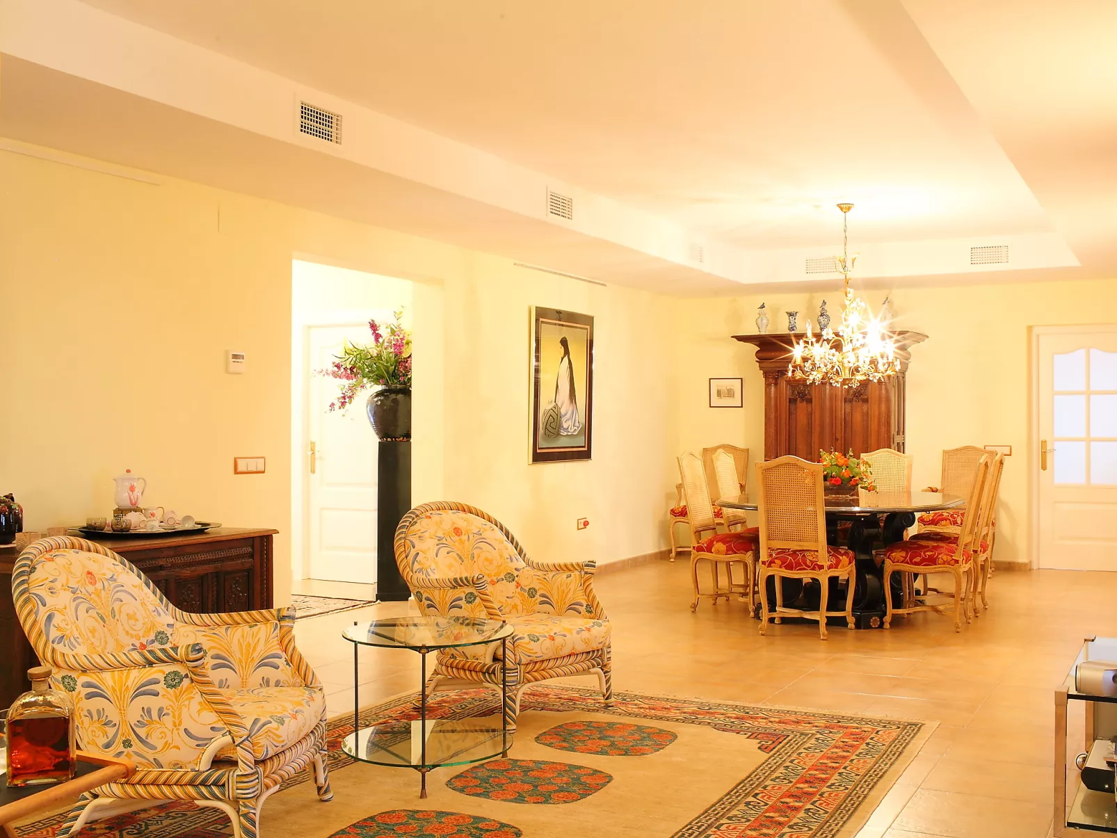Villa Orquideas-Inside