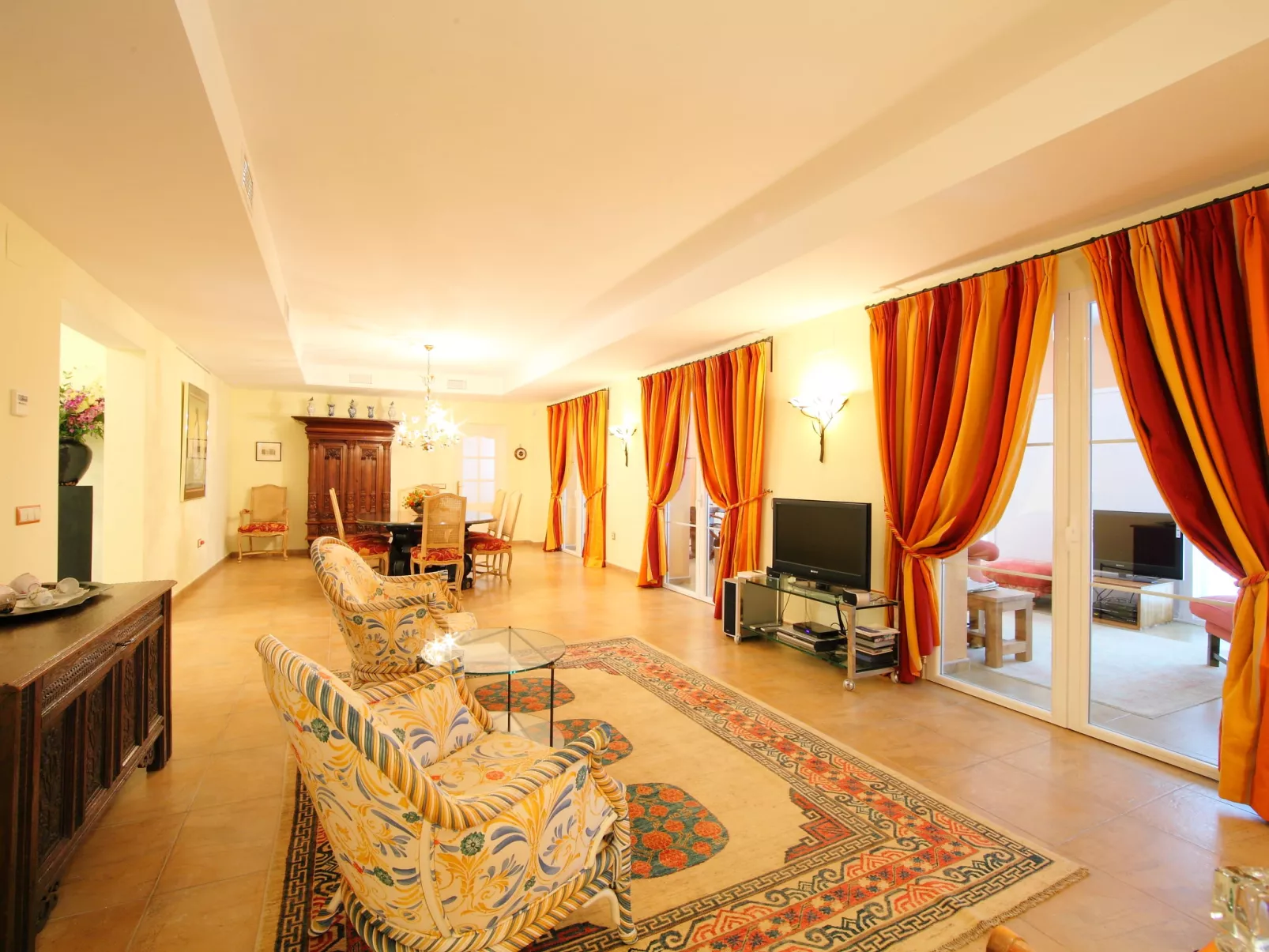 Villa Orquideas-Inside