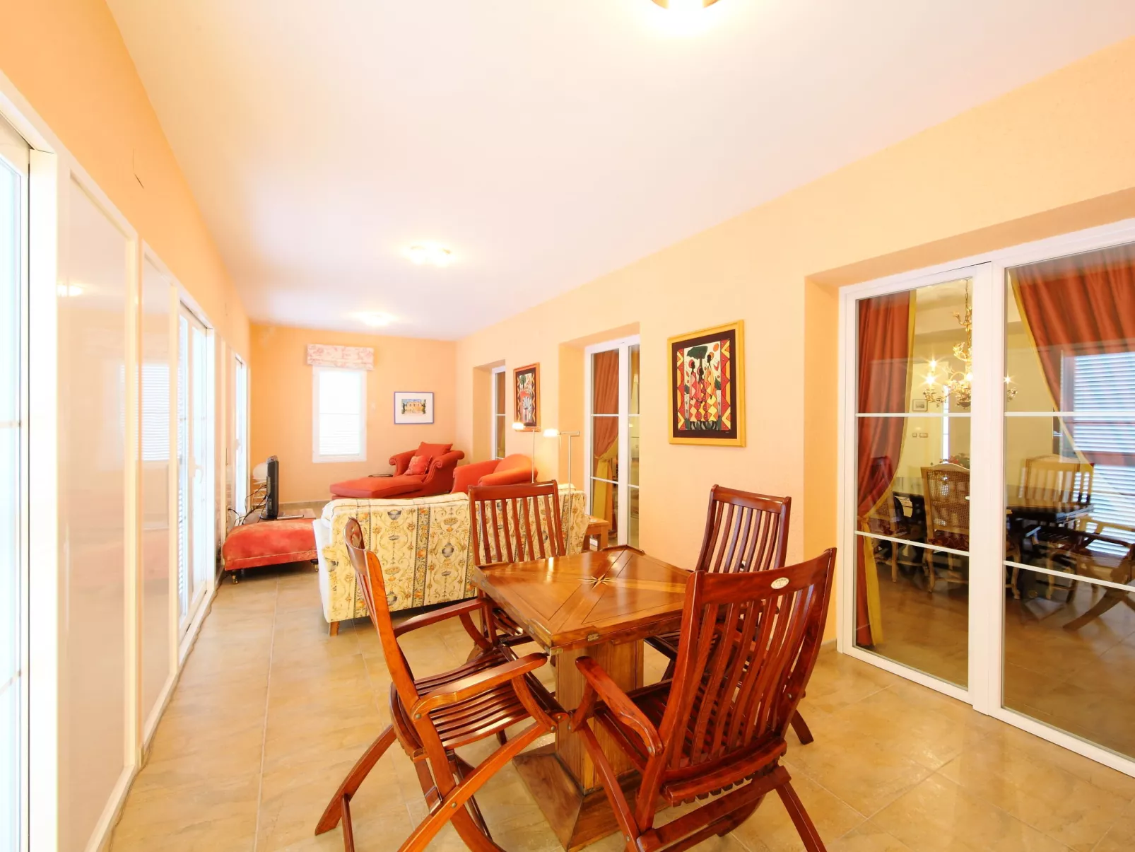 Villa Orquideas-Inside