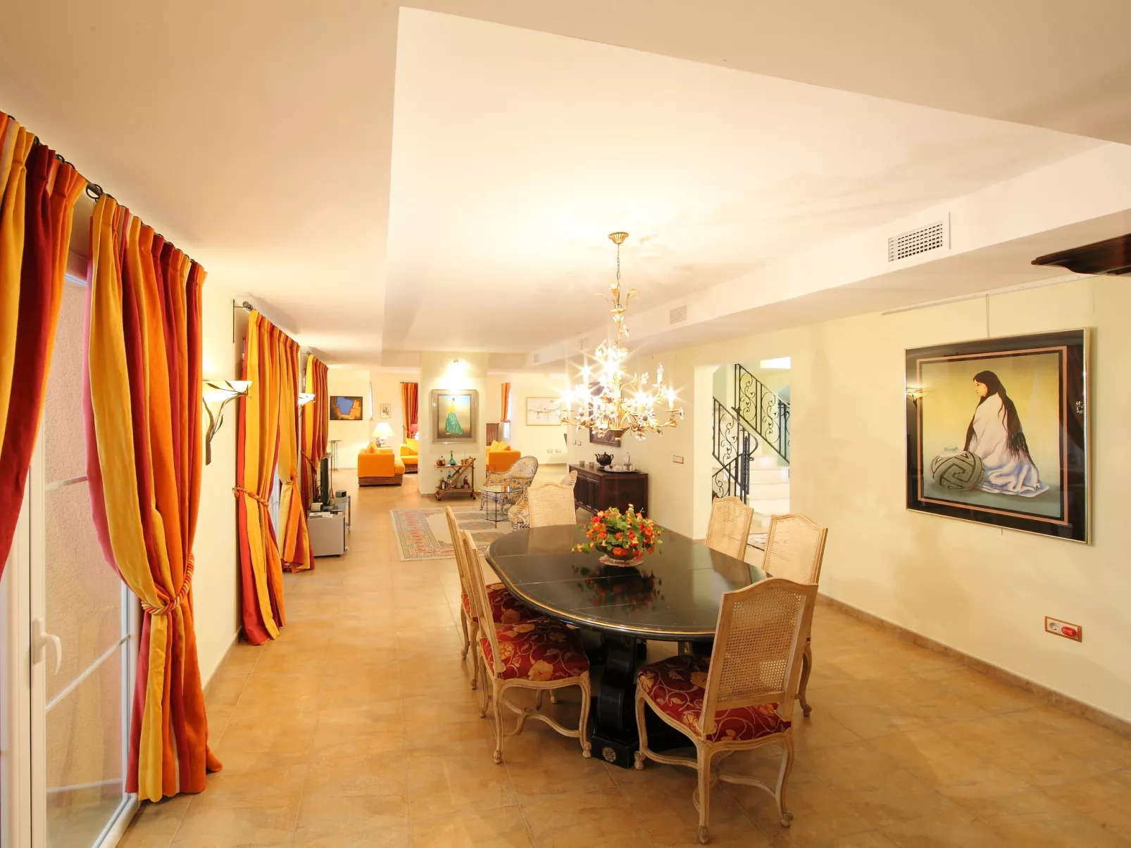 Villa Orquideas-Inside