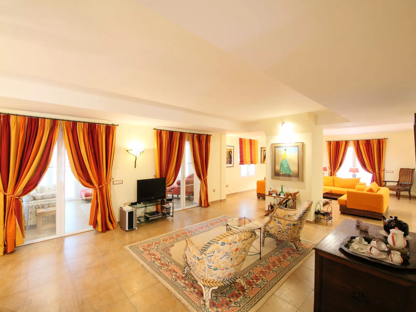 Villa Orquideas-Inside