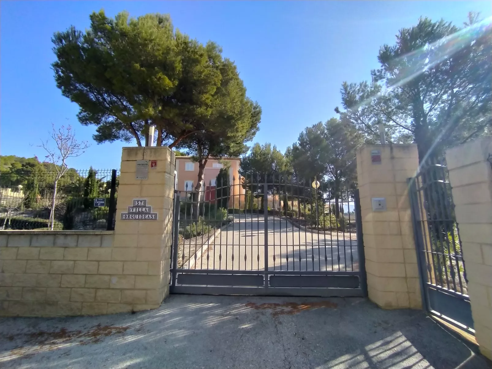 Villa Orquideas-Outside