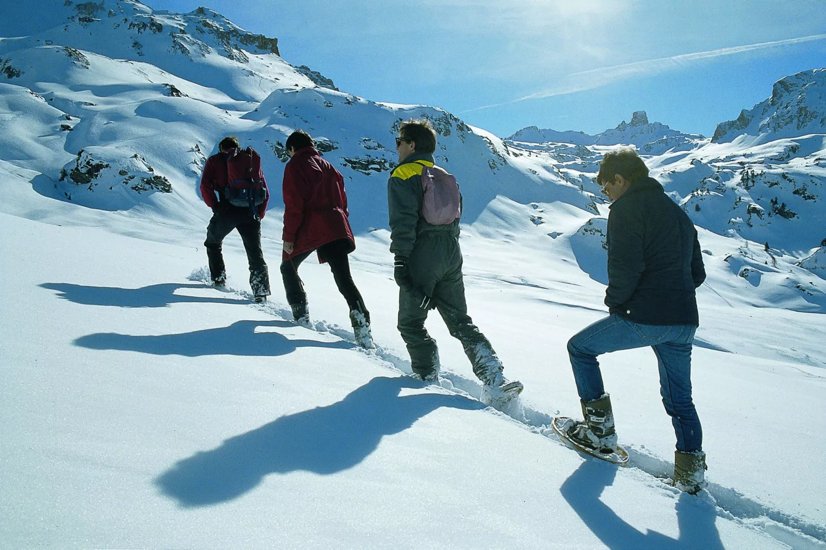 Des Etoiles-Area winter 20km