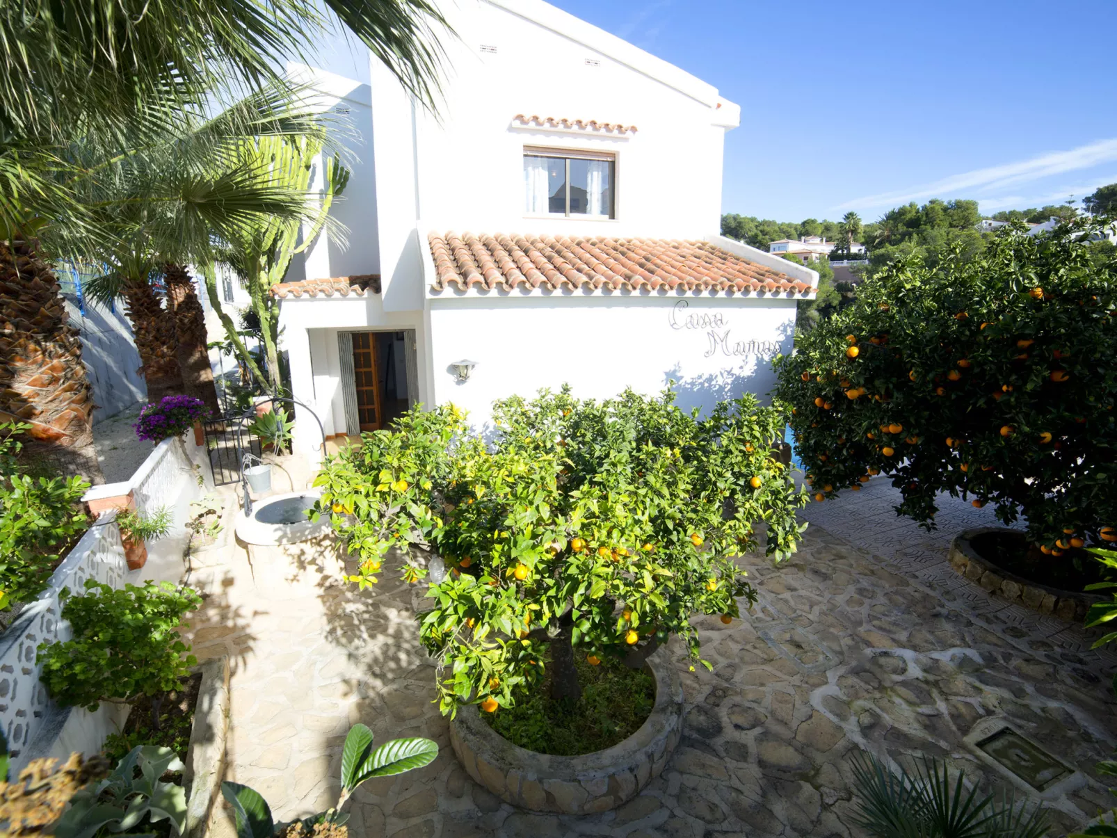 Casa Las Mañas-Outside
