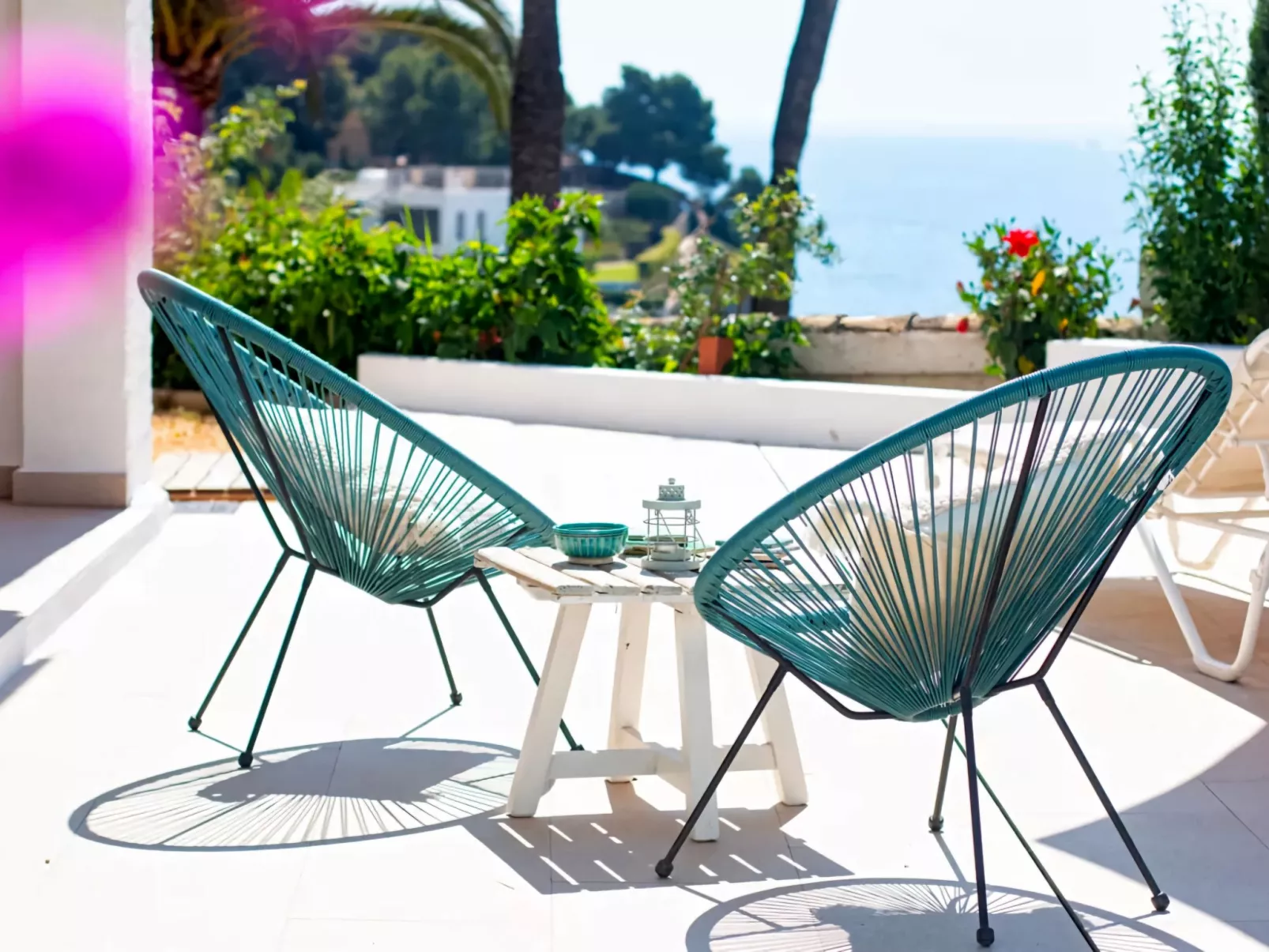 Cala Advocat-Draußen