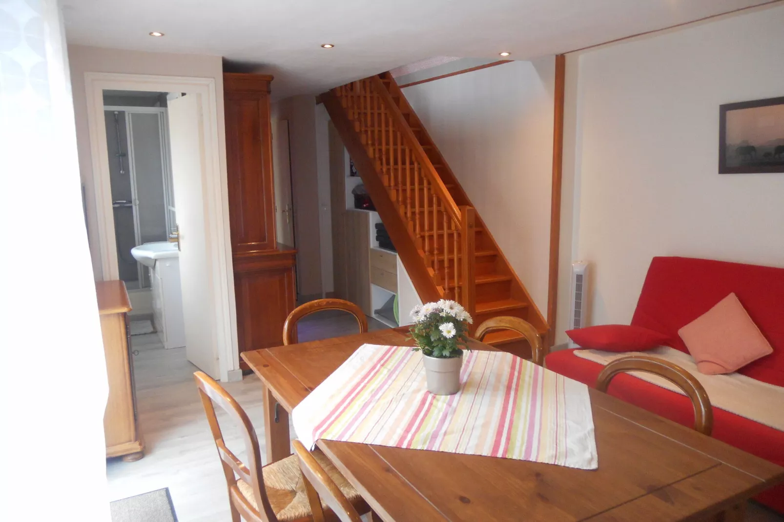 Le Clos St Vincent-Esszimmer