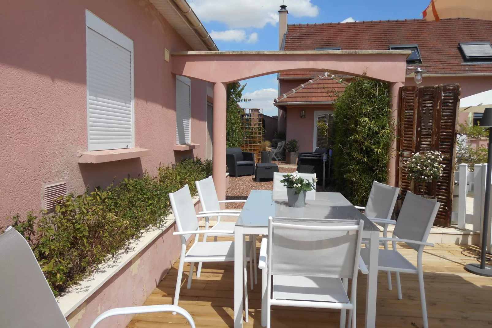 Le Clos St Vincent-Terrassenbalkon