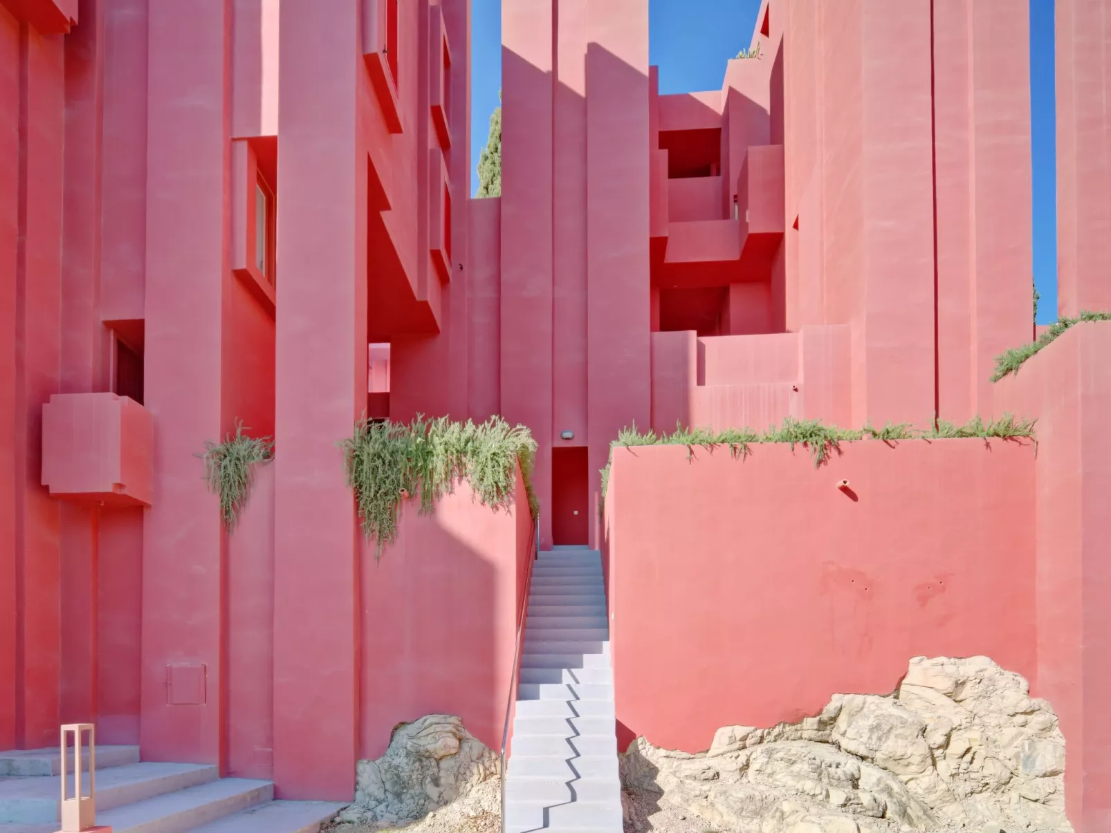 Muralla Roja-Dedans