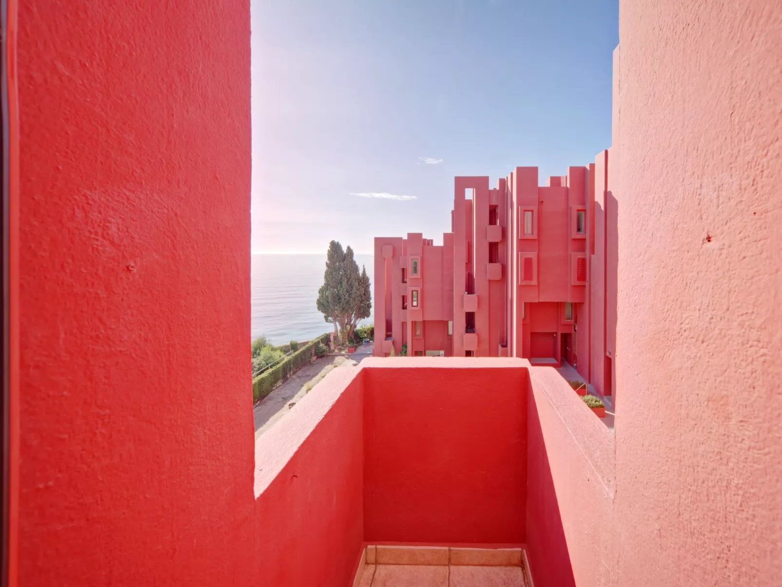 Muralla Roja-Draußen