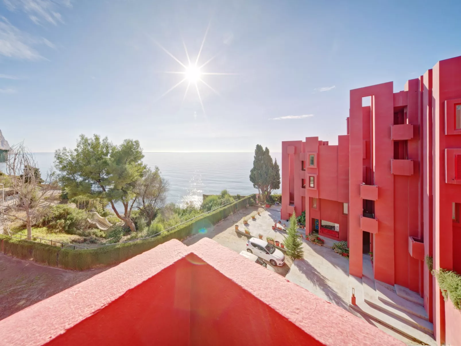 Muralla Roja-Draußen