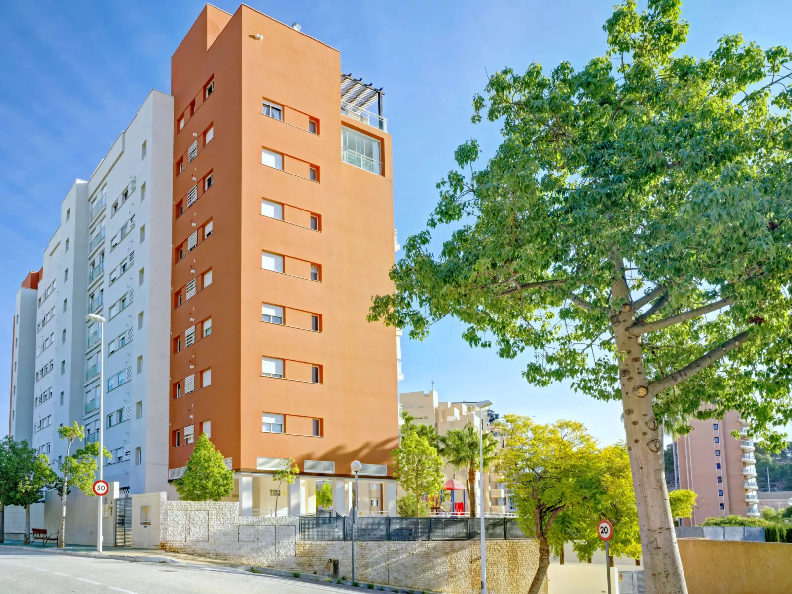 Luz de Calpe I-Draußen
