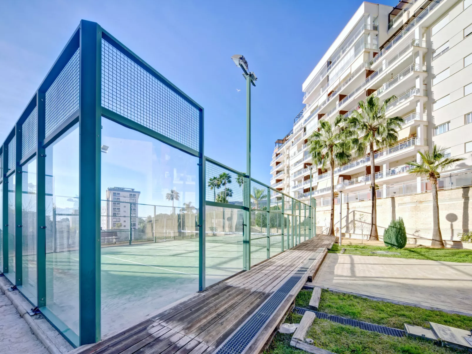 Luz de Calpe I-Draußen