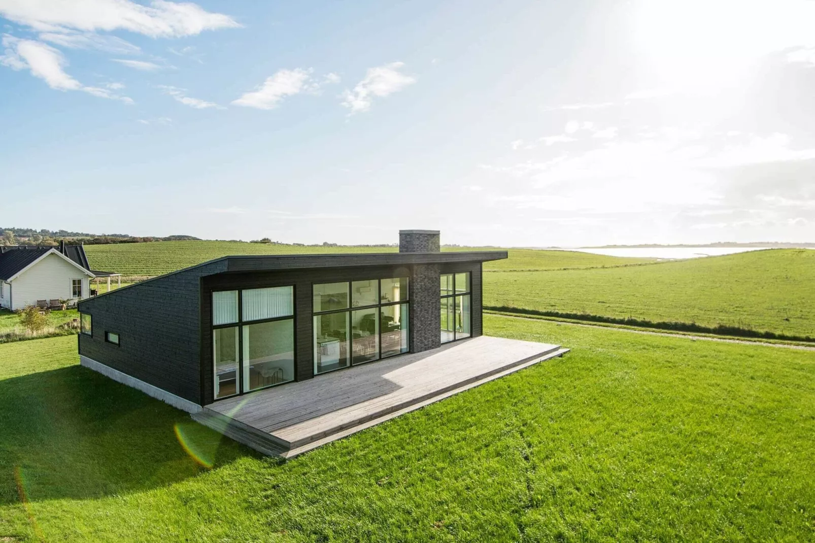 8 person holiday home in Knebel-Outdoor