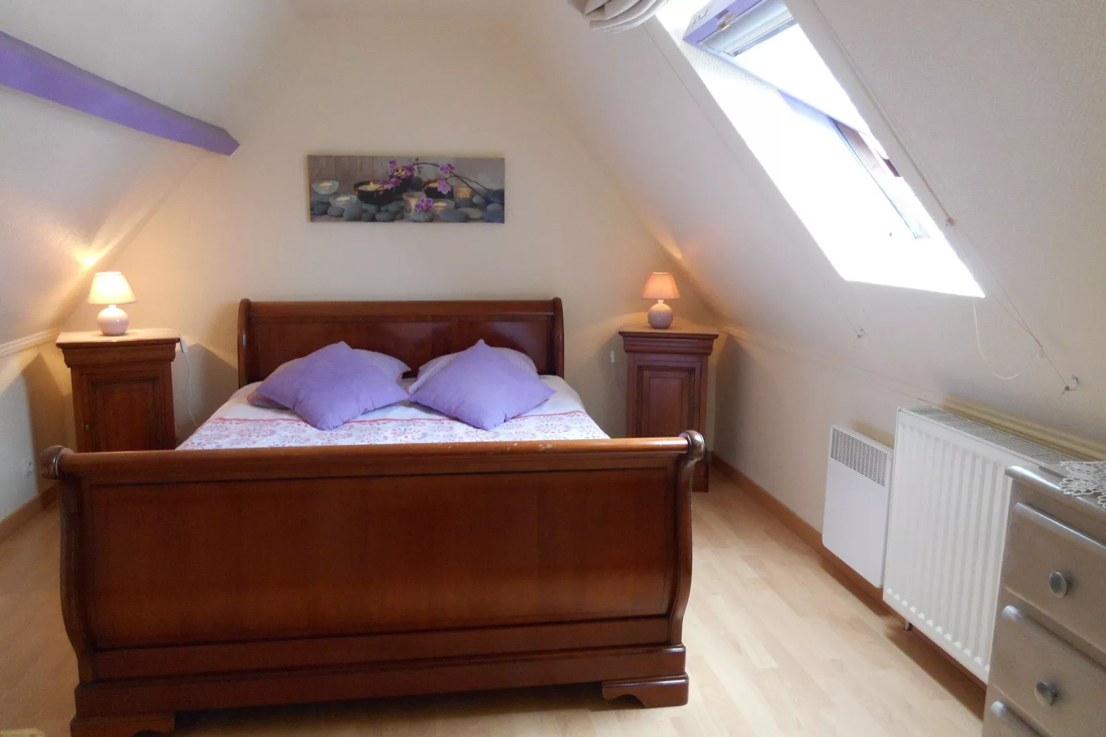 Le Clos St Vincent-Schlafzimmer