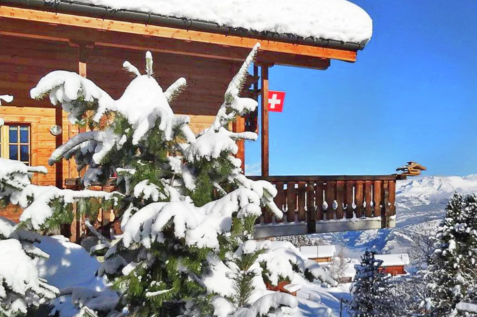 Chalet Albert-Außenbereich Winter