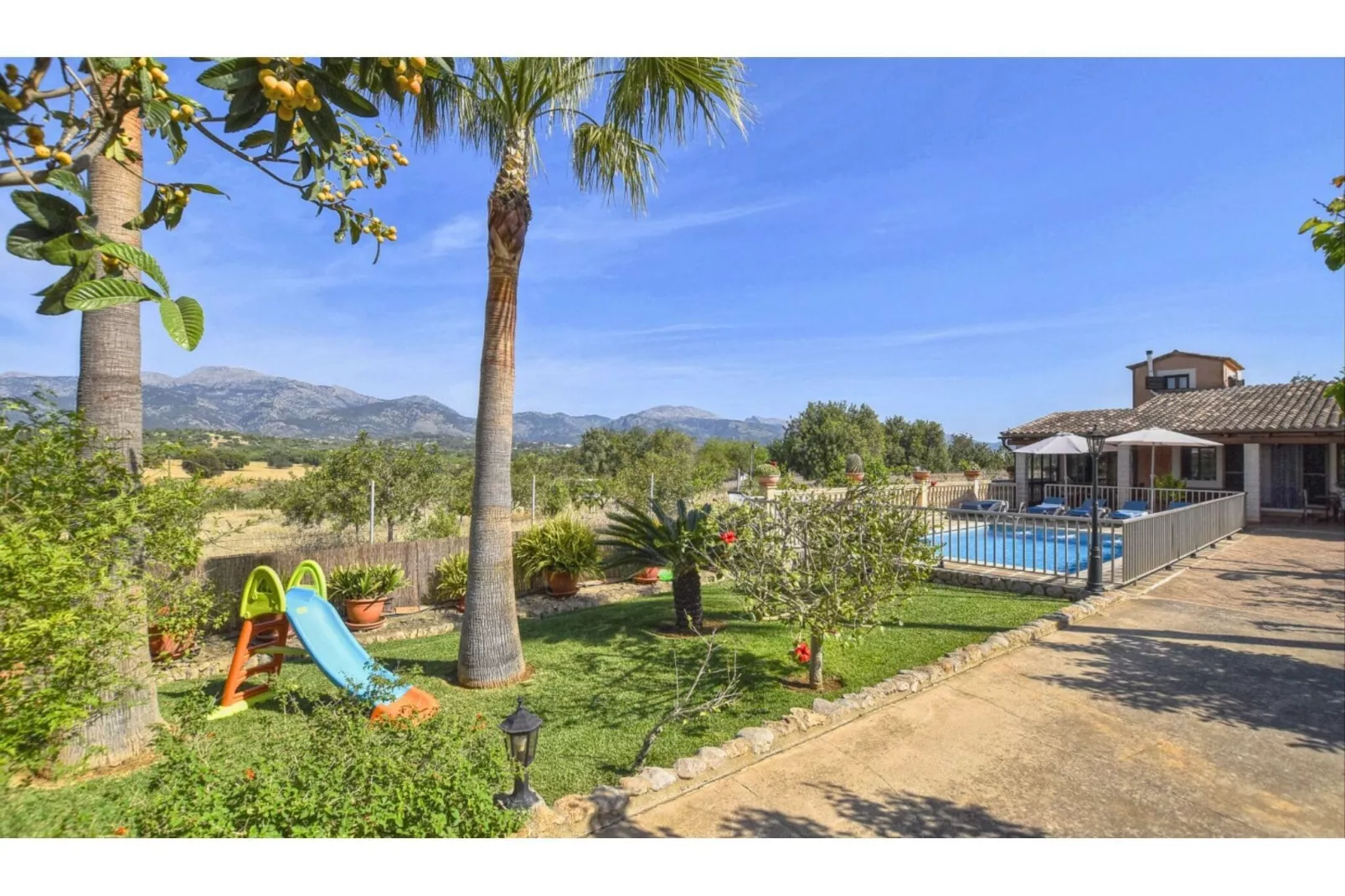 Tramuntana-Gardens summer