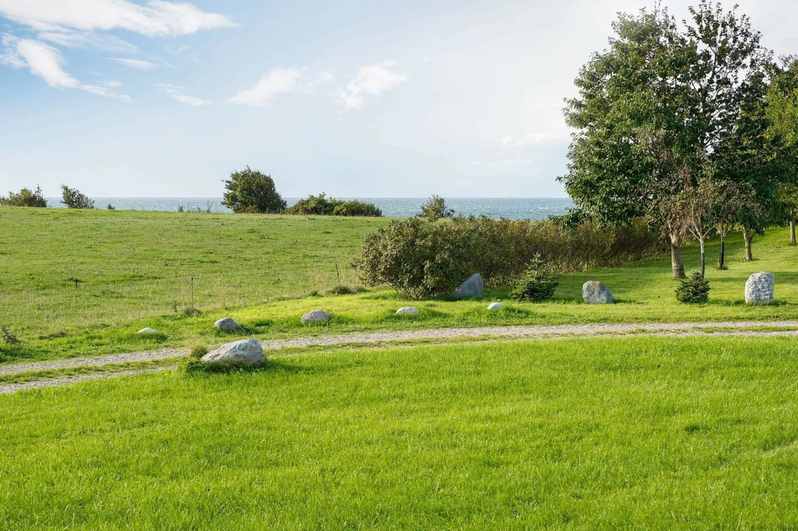 8 person holiday home in Knebel-Water view