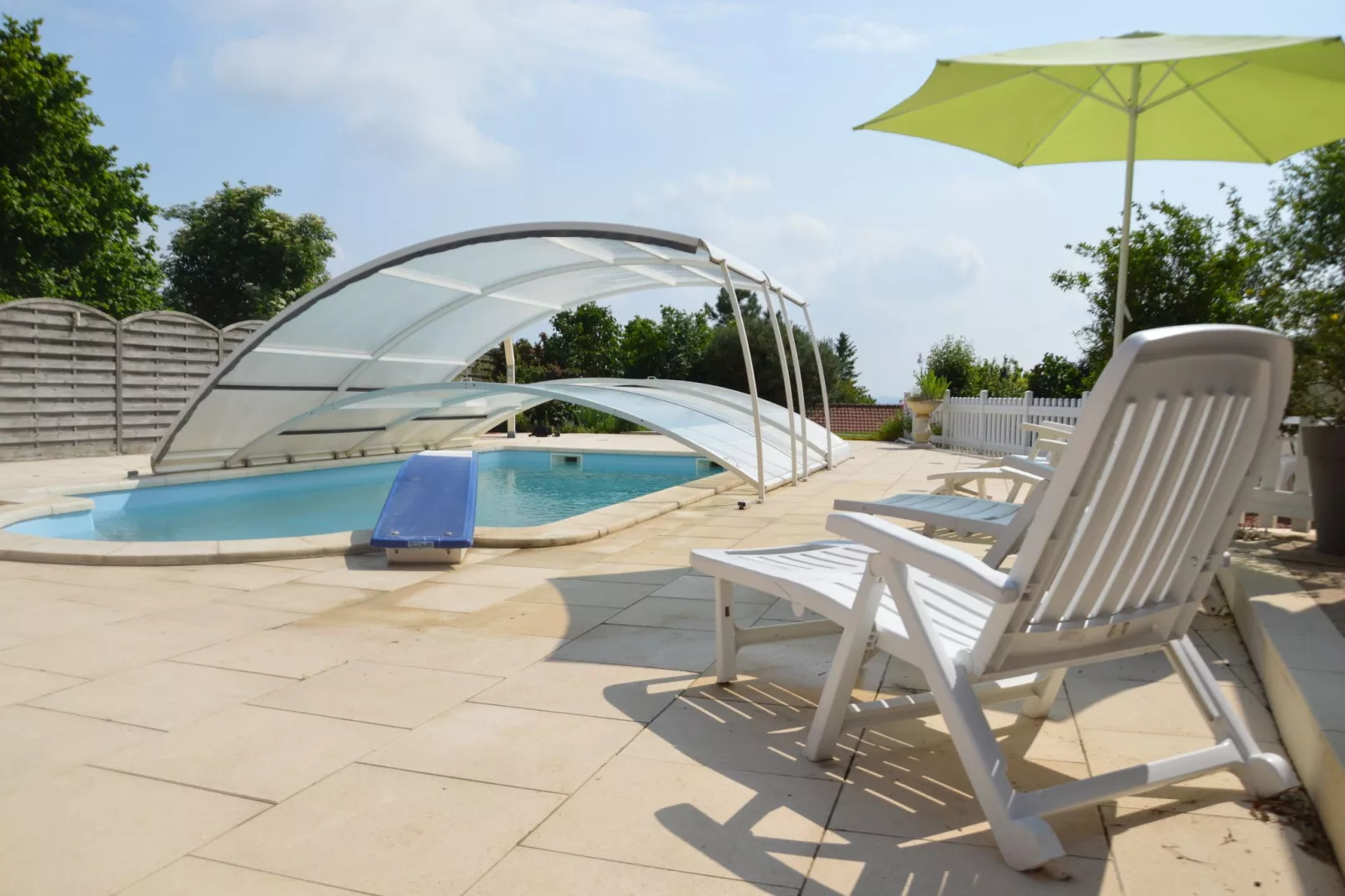 Le Clos St Vincent-Schwimmbad