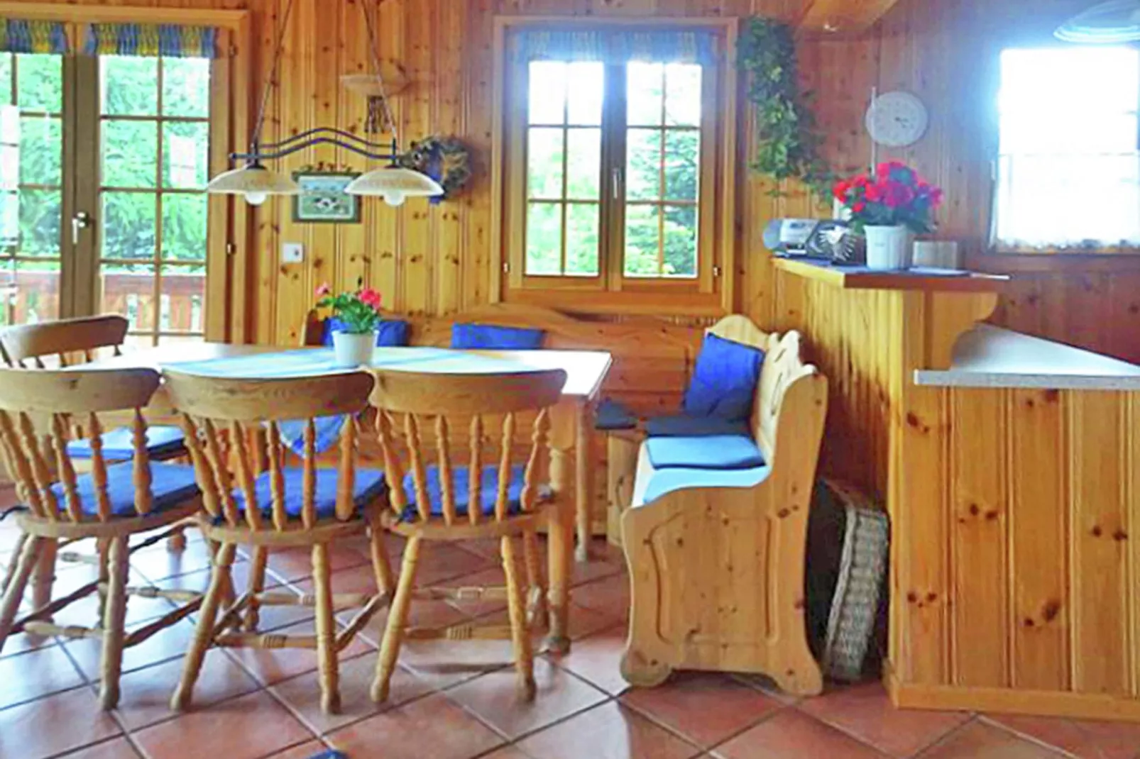 Chalet Albert-Esszimmer