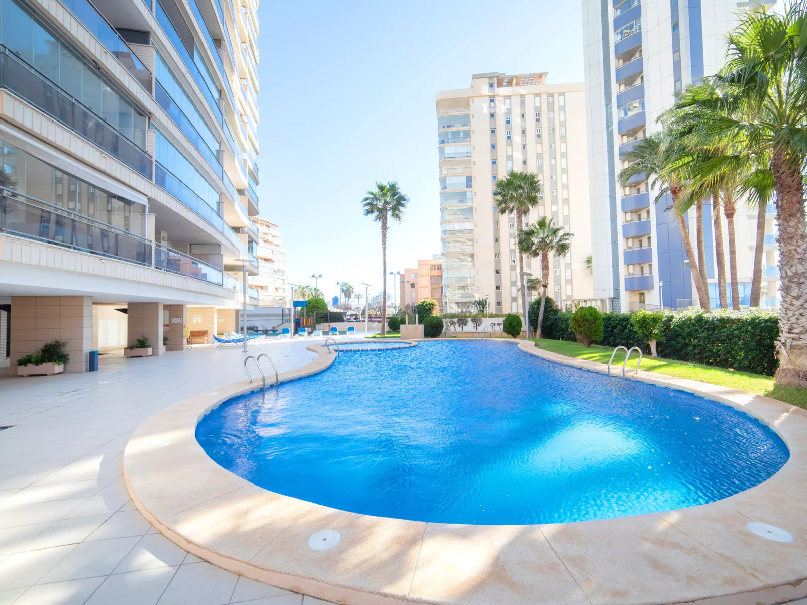 Bahia del Sol-Outside