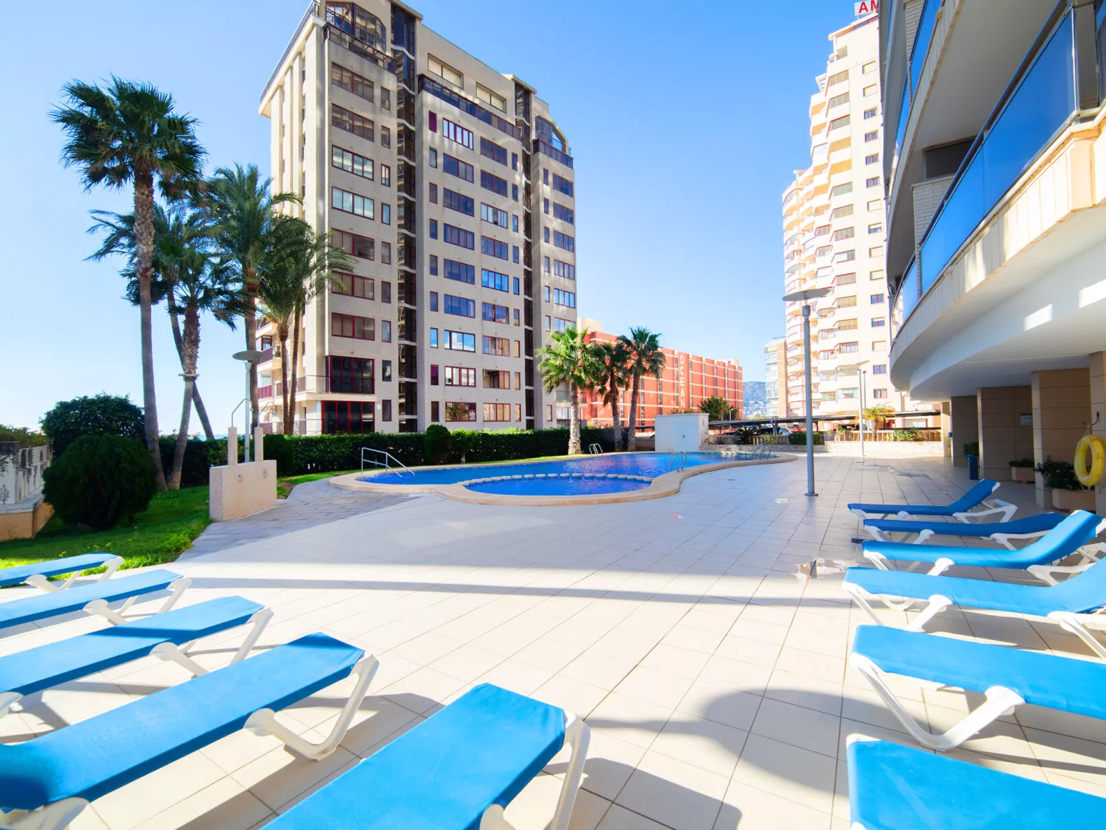 Bahia del Sol-Outside