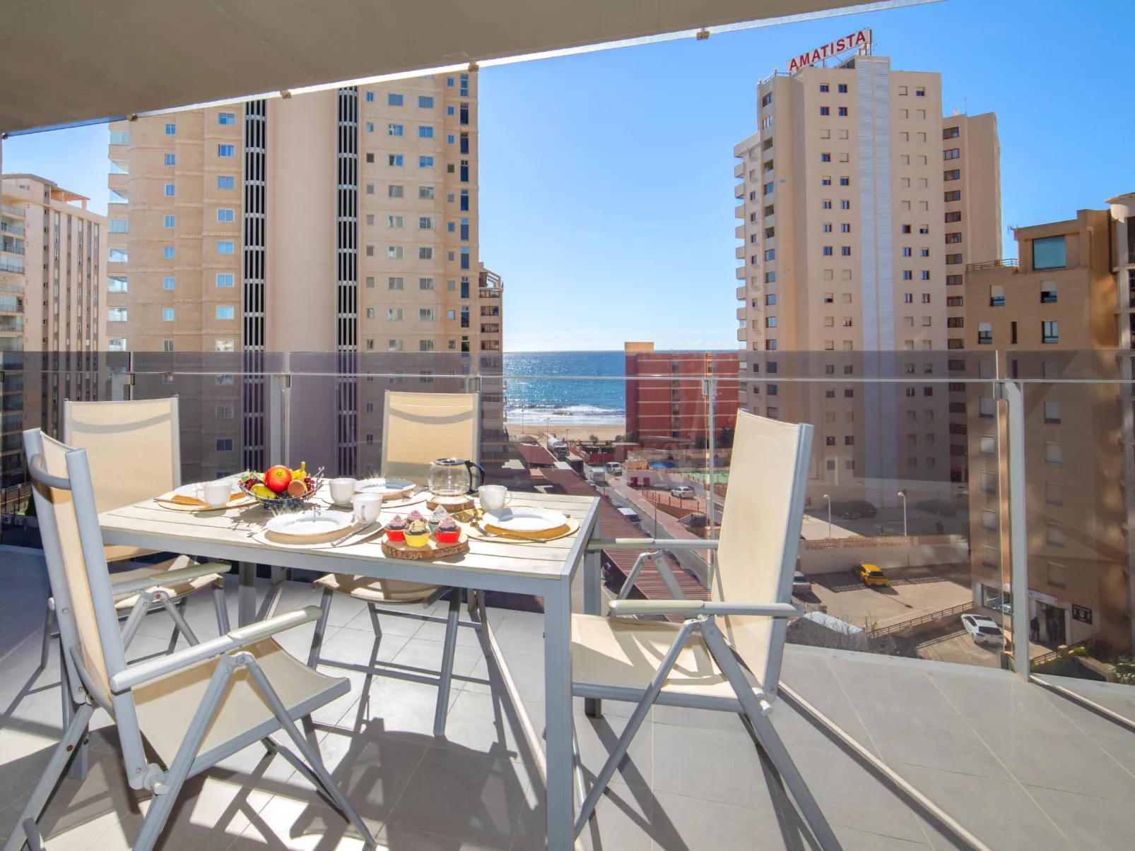 Mirador de Calpe-Outside
