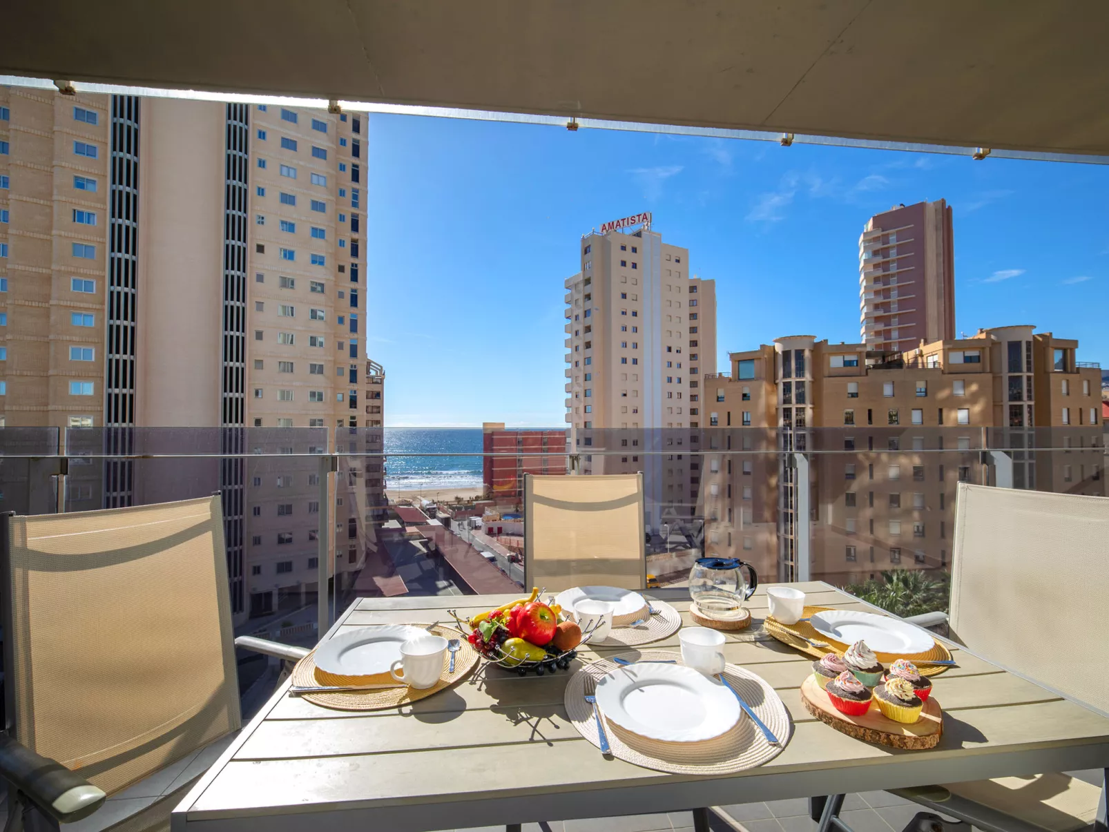 Mirador de Calpe-Outside