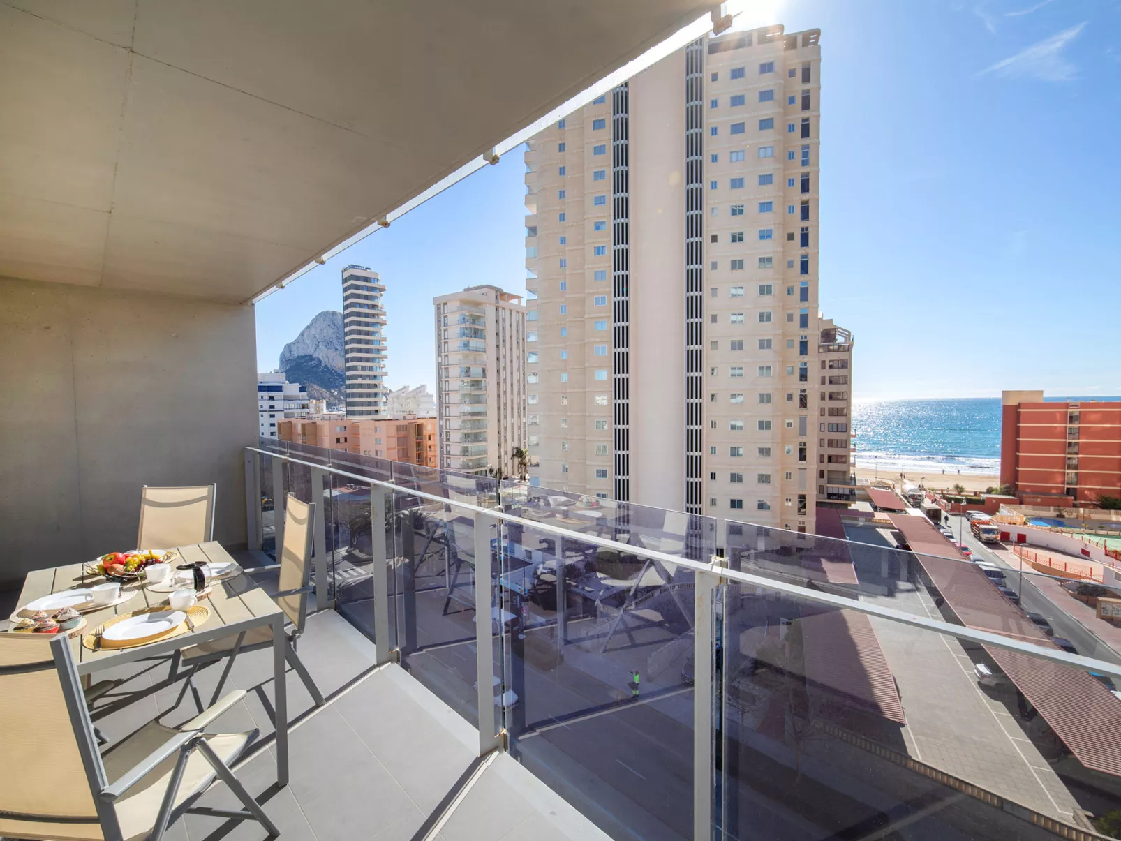 Mirador de Calpe-Outside