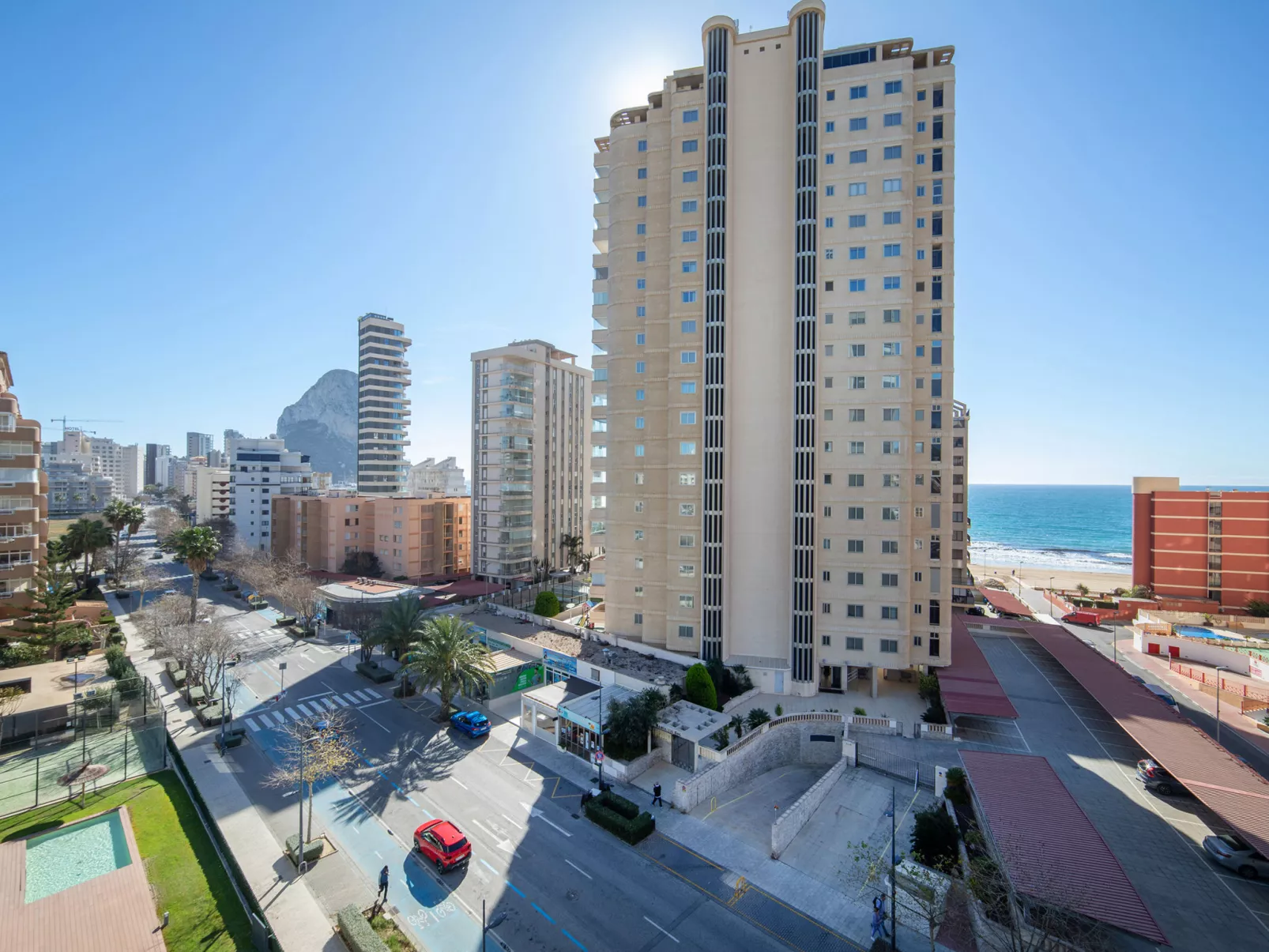 Mirador de Calpe-Outside