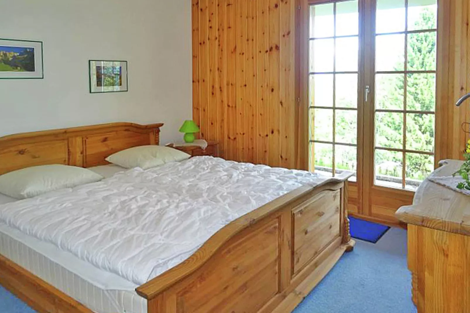 Chalet Albert-Schlafzimmer