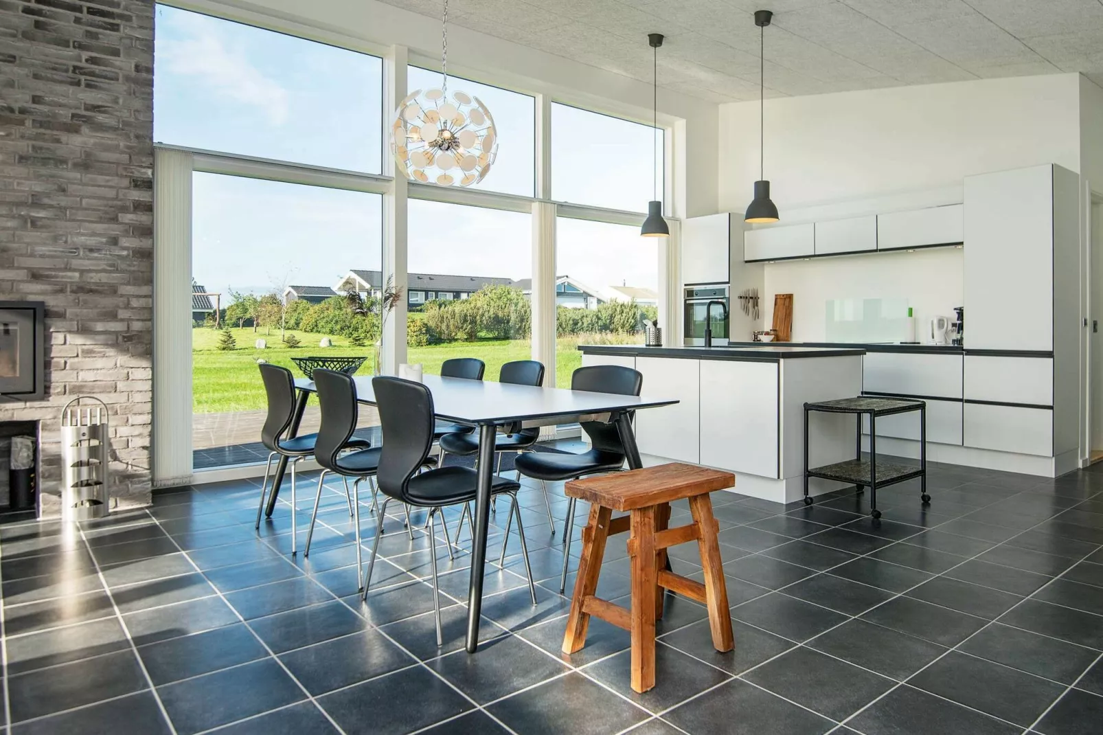 8 person holiday home in Knebel-Indoor