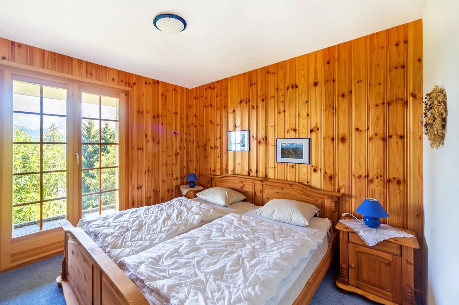 Chalet Albert-Schlafzimmer