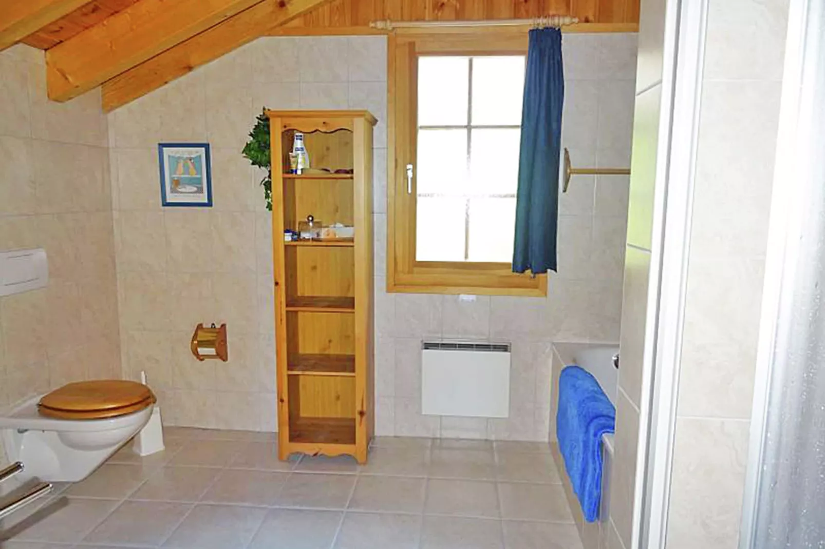 Chalet Albert-Badezimmer