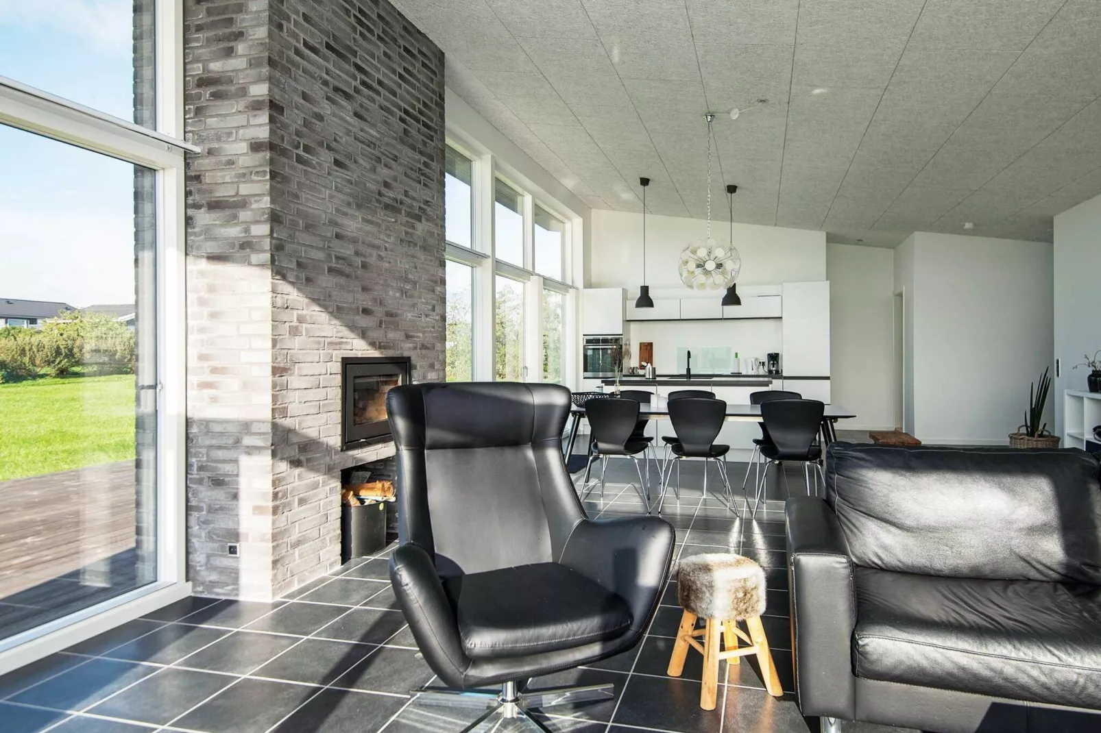 8 person holiday home in Knebel-Indoor