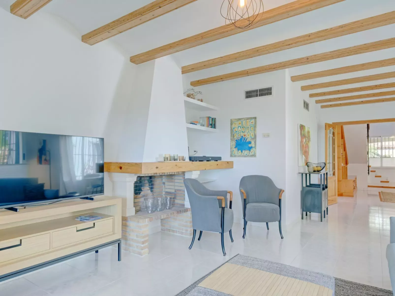 Villa del Tauro-Inside