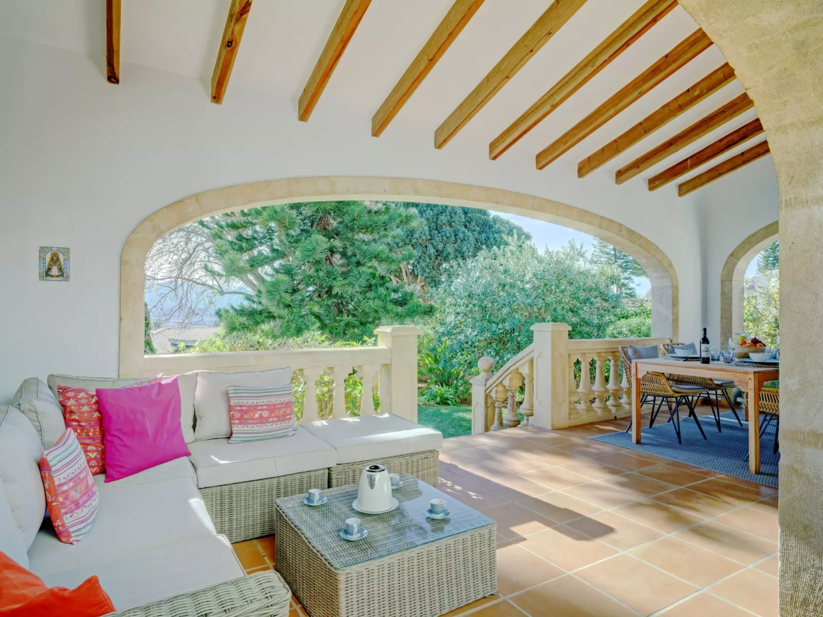 Villa del Tauro-Inside